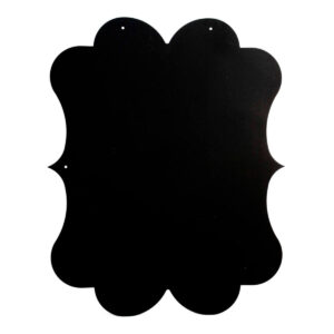 Art.3072 Pizarrón Garigoleado Grande 69x54cm 1pz