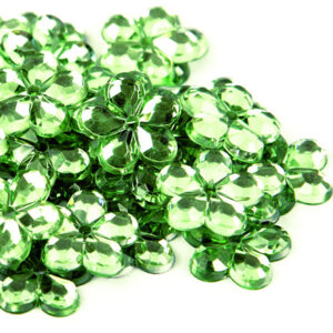 Art.3090 Piedra Acrílica Flor 3mm 200pz