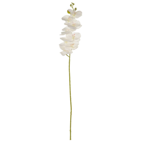 Art.3108 Vara Fina Orquídea Con 8 Flores 90cm 1pz