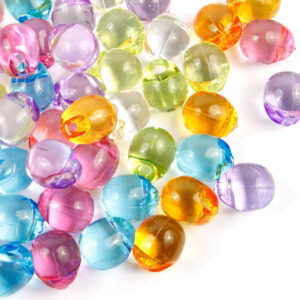 Art.3111 Cuenta Acrílica Gota 18x14mm 250g(aprox 99pz)