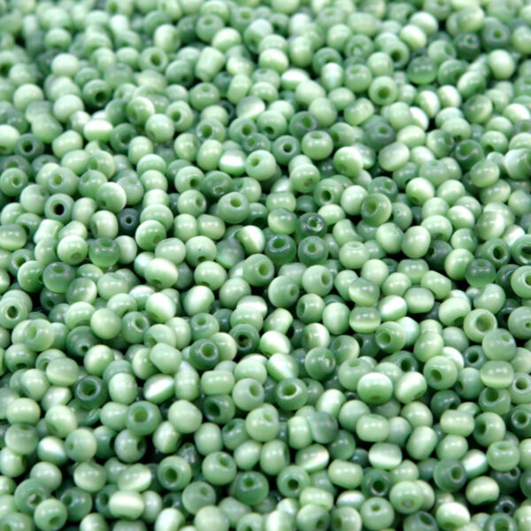Art.3116 Cuenta Ojo De Gato 4mm 1kg (aprox 9290pz)