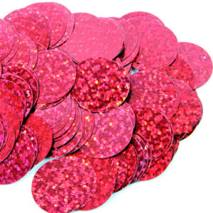 Art.319 Lentejuela Láser 20mm 10g (127 Aprox)