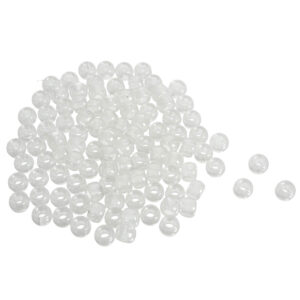 Art.3192 Cuenta Dona Fosforescente Brillante 6x9mm 100pz