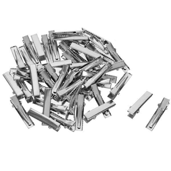 Art.3193 Clip Para Cabello Con Charola 3cm 50pz
