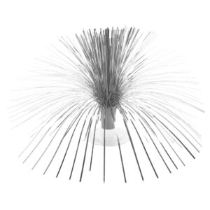 Art.3204 Adorno Fuente Tinsel 25cm 1pz