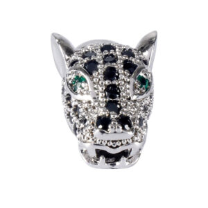 Art.322 Cabeza De Leopardo Zirconia 16.8mm 2pz