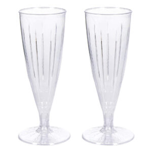 Art.3241 Copa Champagne 15.5x6.5cm 2pz
