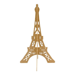 Art.3254 Torre Eiffel 3d Mediana 40x24cm 1pz