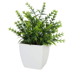 Art.3292 Arreglo Plantita Con Base 16.5x13x13cm 1pz