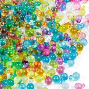 Art.3302 Cuenta Acrílica Esfera 10x8mm 250g (aprox 770pz)