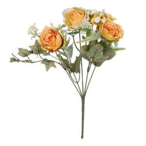 Art.3307 Ramo Peonia/Hortensia x5 30cm 1pz