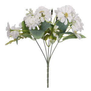 Art.3308 Ramo Orquídea/Hortensia x5 32cm 1pz