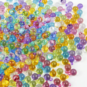 Art.3309 Cuenta Acrílica Esfera 14x10mm 250g (aprox 400pz)