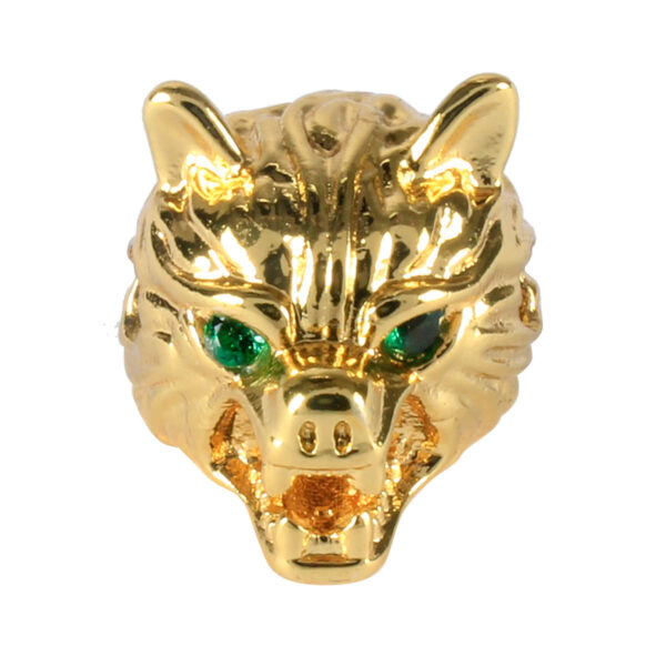Art.331 Cabeza De Lobo Zirconia 11.8mm 2pz