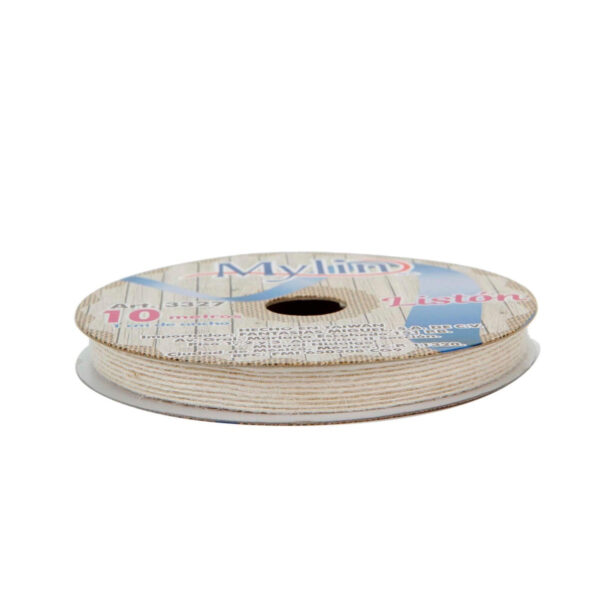 Art.3327 Listón Yute 1cm 10m