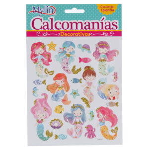 Art.3355 Calcomanía Decorativa 1 Planilla