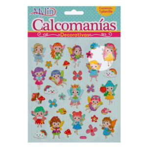 Art.3358 Calcomanía Decorativa 1 Planilla