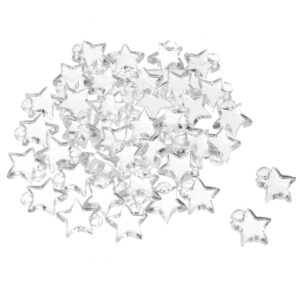 Art.3387 Cuenta Acrílica Estrella 19x17mm 250g (aprox 270pz)