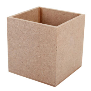 Art.3408 Lapicera Cuadrada 9x9cm 1pz