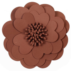 Art.3411 Flor De Fomi Textura 30cm 1pz