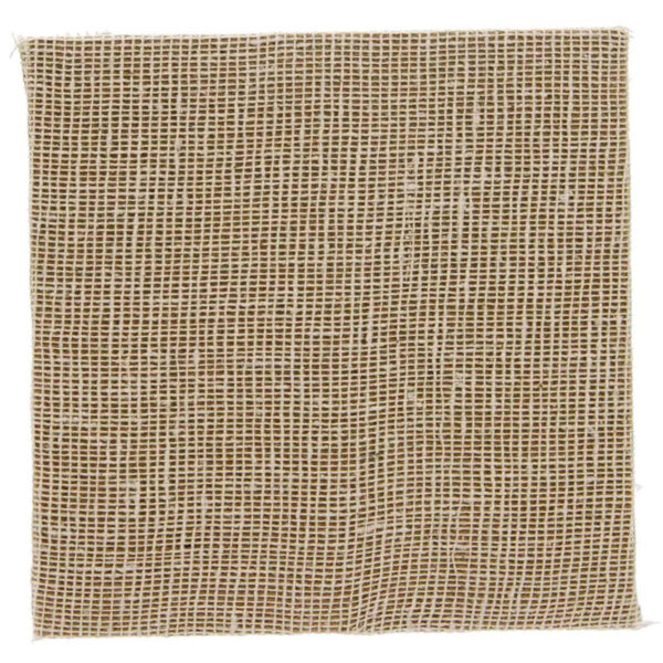 Art.3440 Tabla Forrada De Yute 12x12cm 1pz