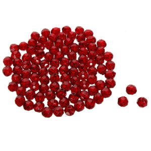 Art.3454 Cuenta Facetada 10mm 100pz