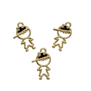 Art.3517 Dije Niño 18x11mm 3pz