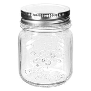 Art.3568 Frasco Grabado Con Tapa Aprox. 150ml 8.3x6.x6cm 1pz