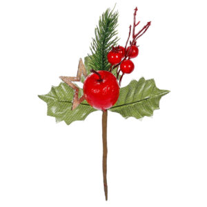 Art.3585 Pick Navidad 20cm 1pz