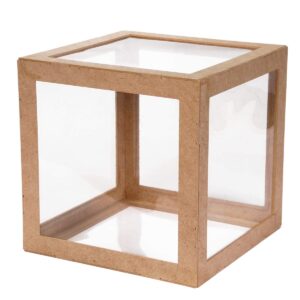 Art.3601 Cubo Armable Transparente 29.8cm 1pz