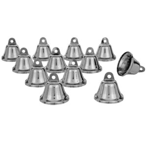 Art.3605 Campana Plateada 3.5x3.6cm 12pz