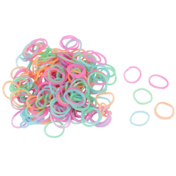 Art.3617 Ligas Fosforescentes Para Joyería 9g (aprox 130pz)