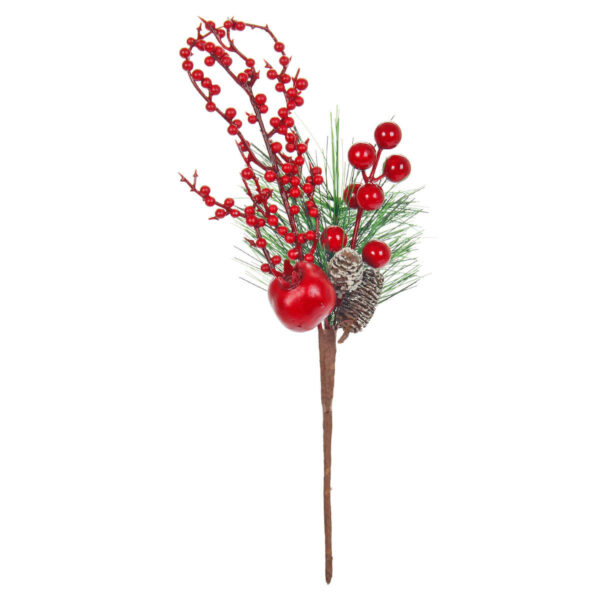 Art.3627 Pick Navidad 28cm 1pz