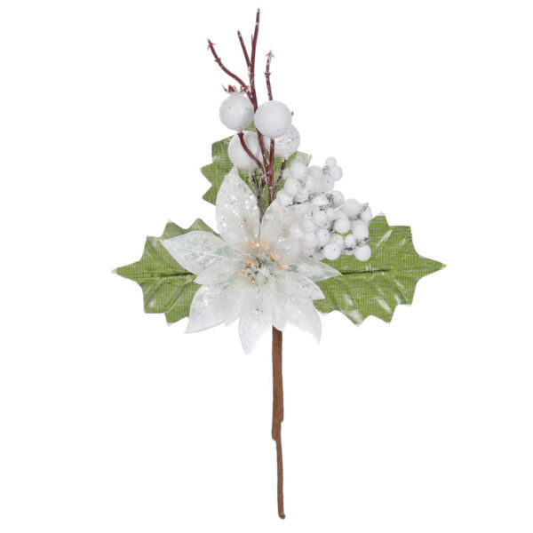 Art.3628 Pick Navidad 22cm 1pz