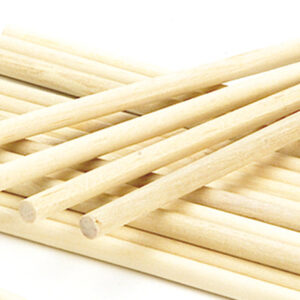 Art.3633 Palillo Redondo 60cmx4mm 12pz