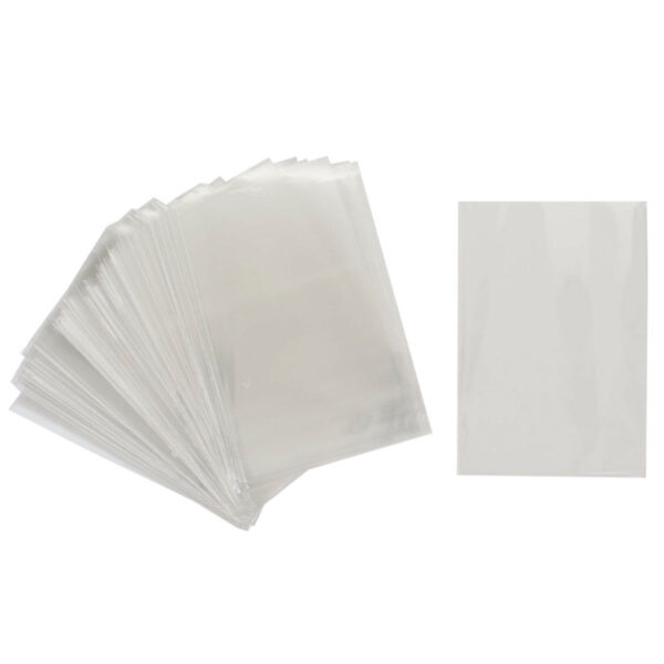 Art.3641 Bolsa Celofán Plana 12x8cm 100pz
