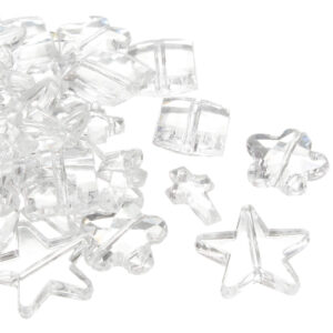 Art.3646 Cuenta Acrílica Chico Surtido 100g