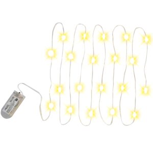 Art.3656 Serie 20 Leds (Incluye 2 Baterías Reemplazables) 5mmx5x2.5cm 2m 1pz