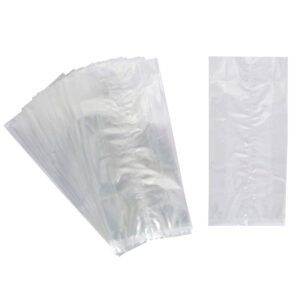 Art.3689 Bolsa Celofán Con Fuelle 28x13x5cm 50pz