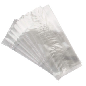 Art.3694 Bolsa Celofán Con Fuelle 34.5x14x6cm 25pz
