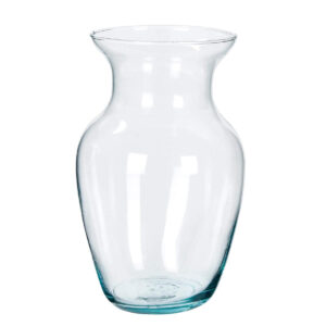 Art.3696 Base Florero Cristal 21x15cm (Aprox) 1pz