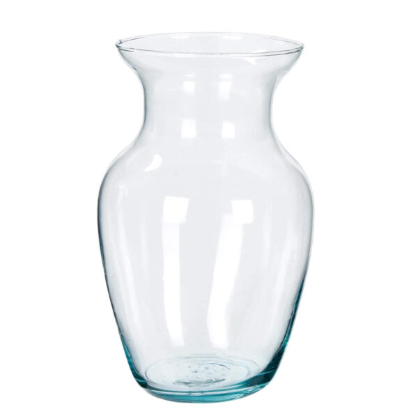 Art.3696 Base Florero Cristal 21x15cm (Aprox) 1pz