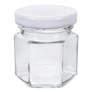 Art.3759 Frasco Cristal Facetado Con Tapa aprox 30ml 5.8x4.9x4.9cm 1pz