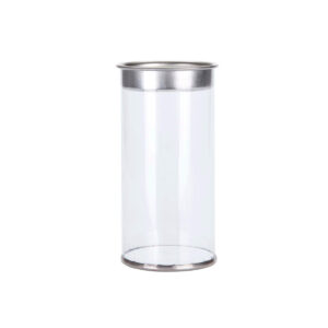 Art.3761 Cilindro Pvc Tapa Metálica 10x5cm 1pz