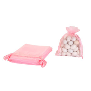 Art.3797 Bolsas De Organza 15x13cm 12pz