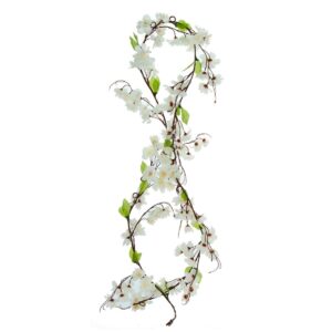 Art.3800 Enredadera Flor Durazno 1.90m 1pz