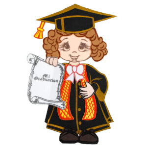 Art.3817 Fomi Graduado Con Pergamino 21.5x15cm 1pz