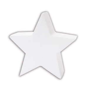 Art.3818 Estrella 5 Picos Chica 13.5x7.5cm 1pz