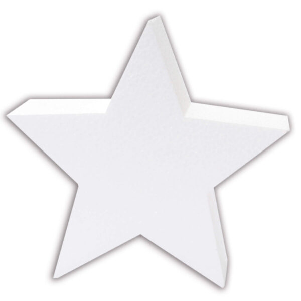 Art.3819 Estrella 5 Picos Mediana 18x7.5cm 1pz