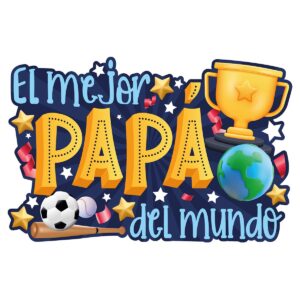 Art.3844 Letrero Papá 45x69cm 1pz